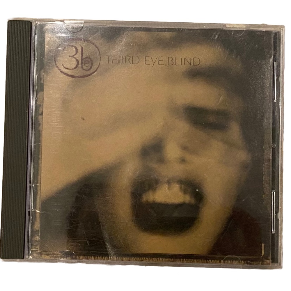 ⭐️Rare⭐️ THIRD EYE BLIND Third Eye Blind 1997 (First pressing)